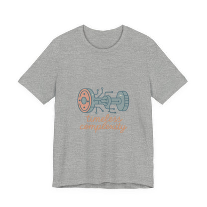 Mechanical Engineer T-Shirt – Bella Canvas Jersey Tee | Minimalist Mechanical Aesthetic