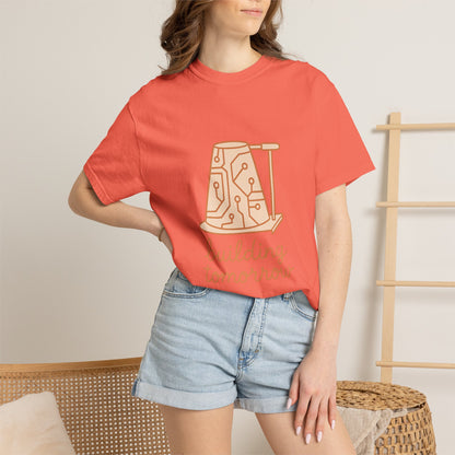 Civil Engineer Unisex T-Shirt – Comfort Colors Garment-Dyed Tee | Minimalist Aesthetic Design