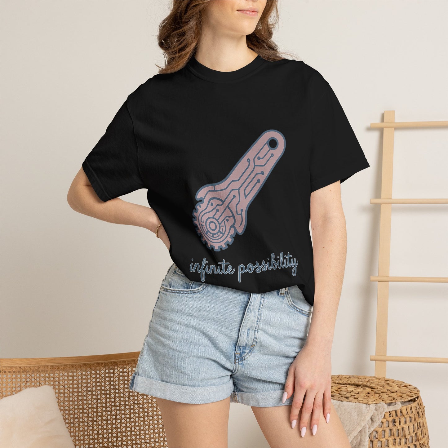 Fashion Designer T-Shirt – Vintage-Wash Comfort Garment-Dyed Tee for Men & Women | Fashion Designer Gift