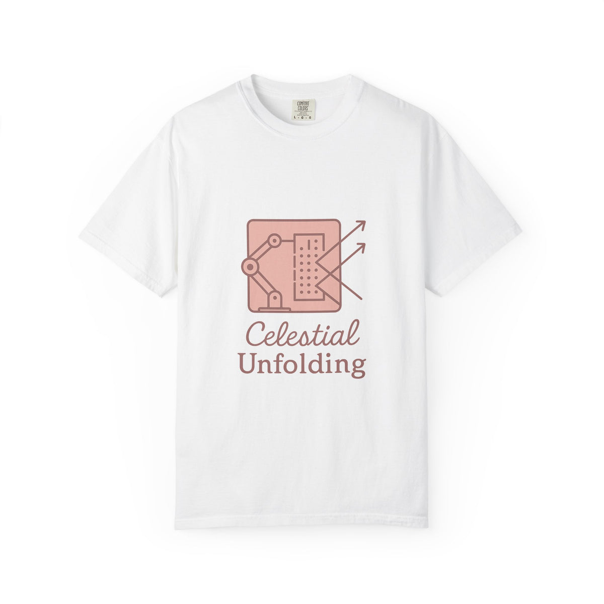 Astronomer T-Shirt – Comfort Colors Garment-Dyed Tee | Celestial Geometry Awaits