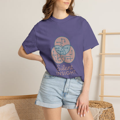 Consultant T-Shirt – Comfort Colors Garment-Dyed Tee | Minimalist Aesthetic Vibes