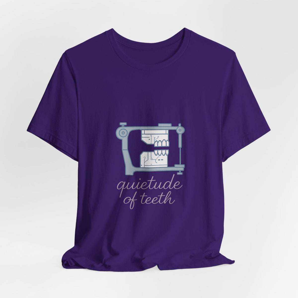 Dentist T-Shirt – Bella Canvas Jersey Tee | Minimalist Aesthetic Design