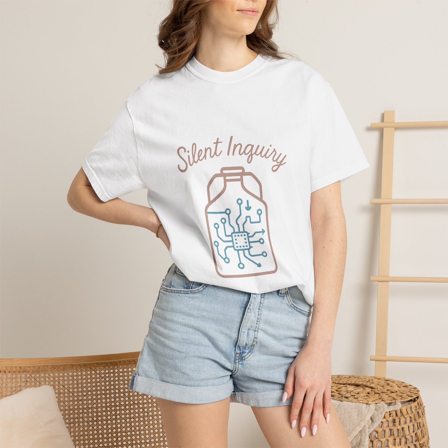 Researcher T-Shirt – Vintage-Wash Comfort Garment-Dyed Tee | LM Apparel