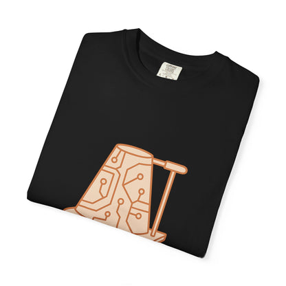 Civil Engineer Unisex T-Shirt – Comfort Colors Garment-Dyed Tee | Minimalist Aesthetic Design