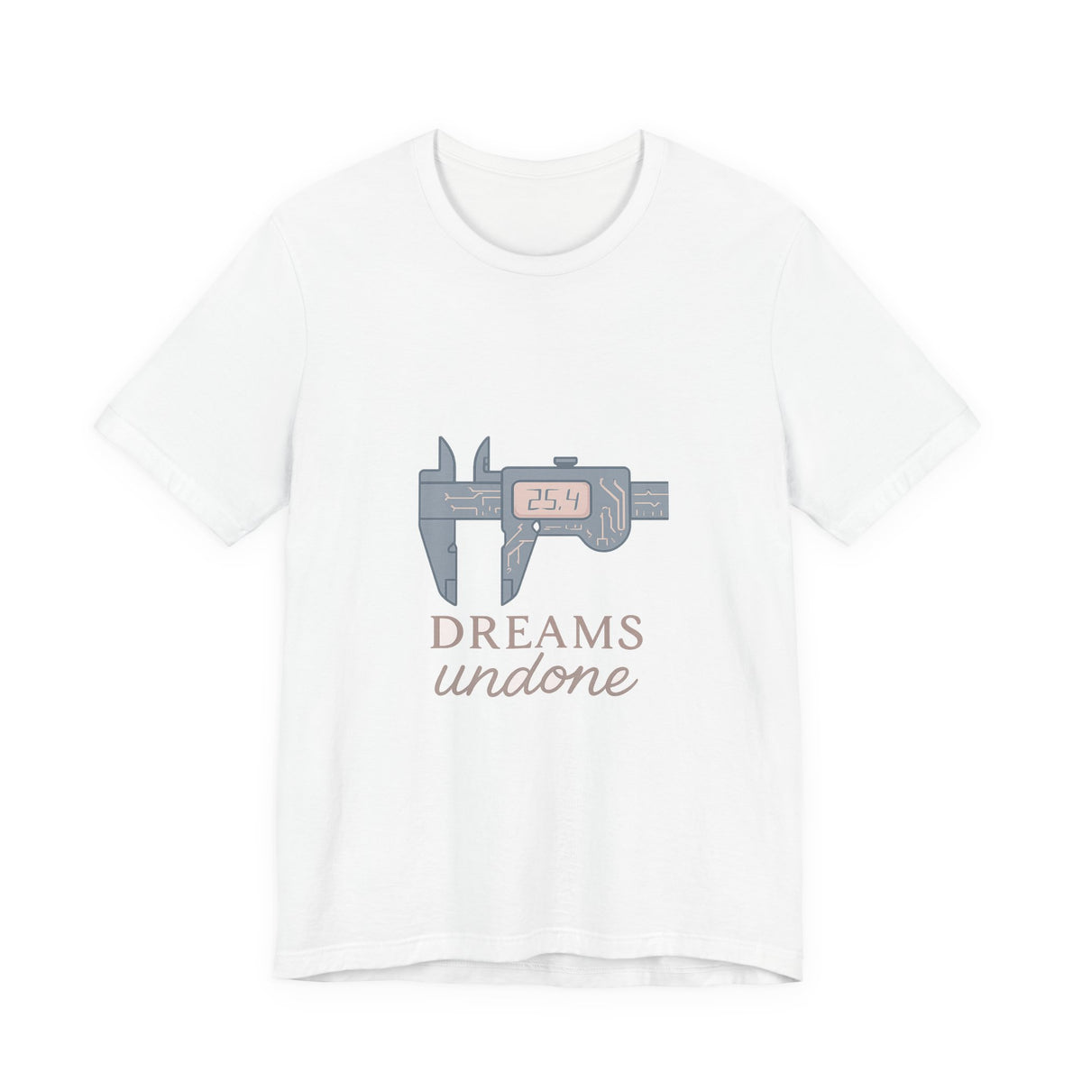 Engineering Student T-Shirt – Bella Canvas Jersey Tee | Minimalist Engineering Aesthetic