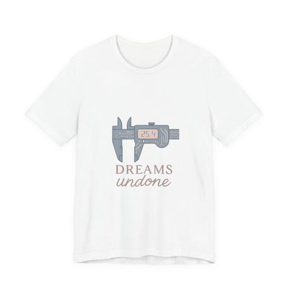 Engineering Student T-Shirt – Bella Canvas Jersey Tee | Minimalist Engineering Aesthetic