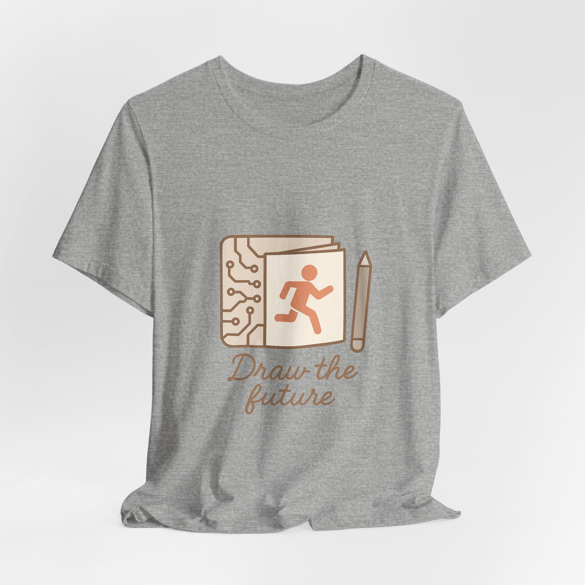 Animator T-Shirt – Bella Canvas Jersey Tee | Minimalist Aesthetic for Creatives