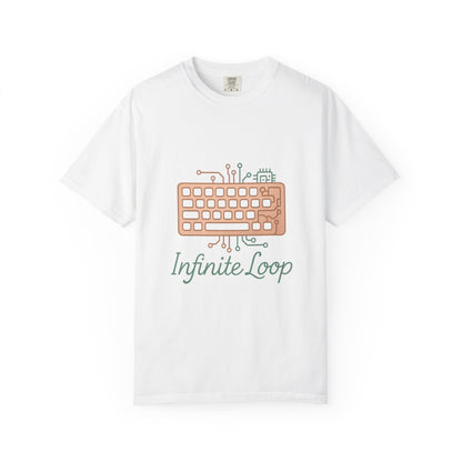 Software Engineer T-Shirt – Vintage-Wash Comfort Garment-Dyed Tee | LM Apparel – product photo 2