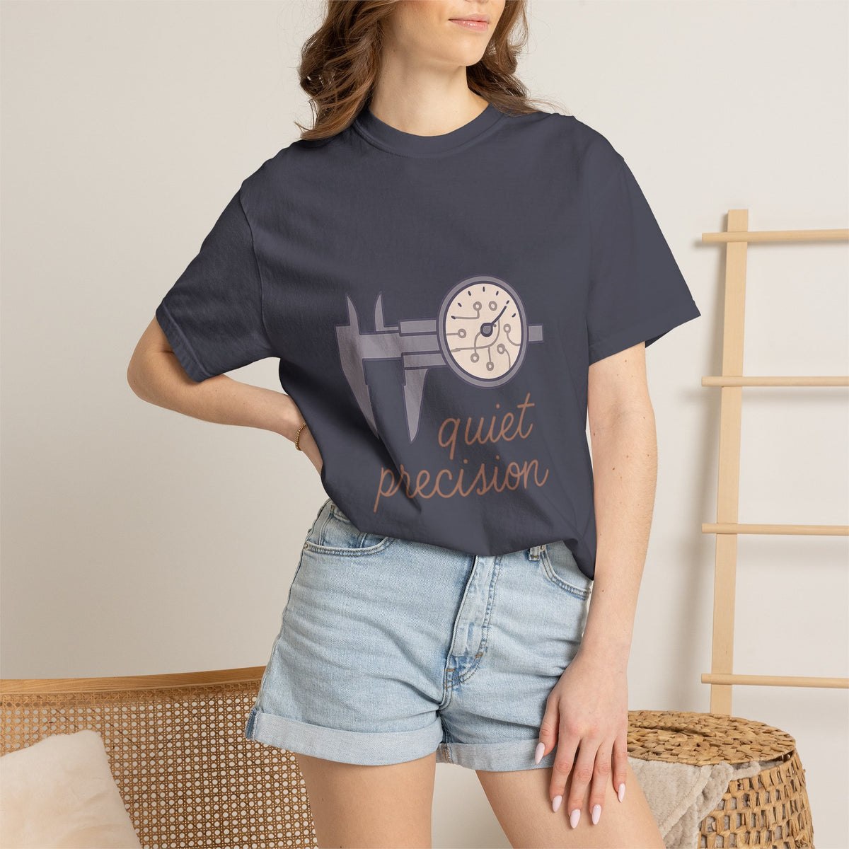 Mechanical Engineer T-Shirt – Comfort Colors Garment-Dyed Tee | Minimalist Mechanical Aesthetic