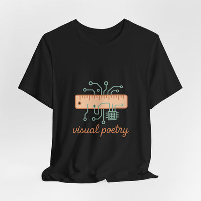 Graphic Designer T-Shirt – Bella Canvas Jersey Tee | Minimalist Aesthetic for Creatives