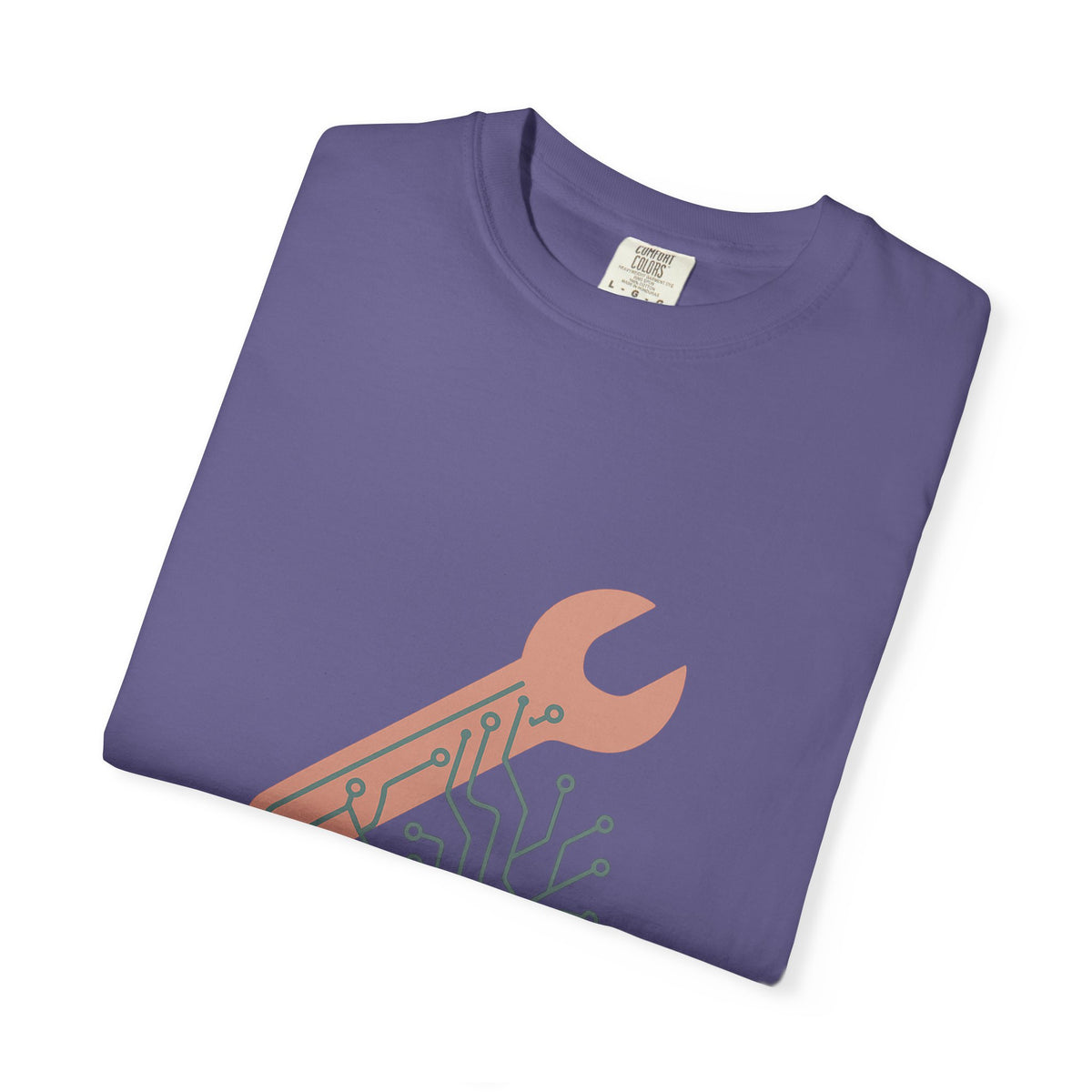 Engineering Student T-Shirt – Comfort Colors Garment-Dyed Tee | Minimalist Aesthetic Design