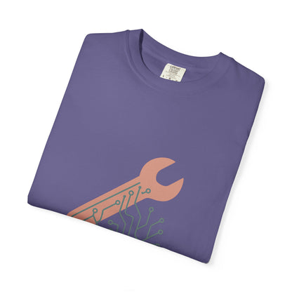 Engineering Student T-Shirt – Comfort Colors Garment-Dyed Tee | Minimalist Aesthetic Design