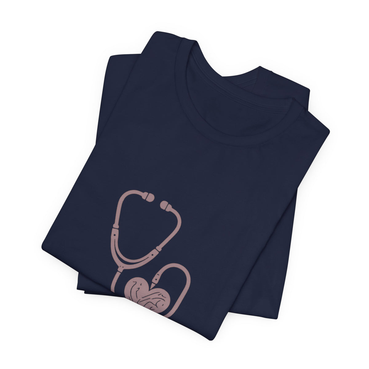 Nursing Student T-Shirt – Bella Canvas Jersey Tee | Minimalist Aesthetic Vibes