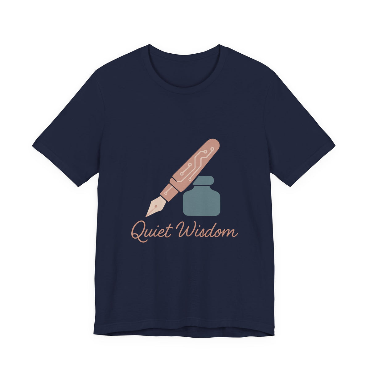 Tutor T-Shirt – Bella Canvas Jersey Tee | Minimalist Aesthetic for Educators