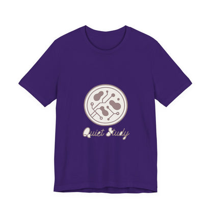Researcher T-Shirt – Bella Canvas Jersey Tee | Minimalist Empowerment Design
