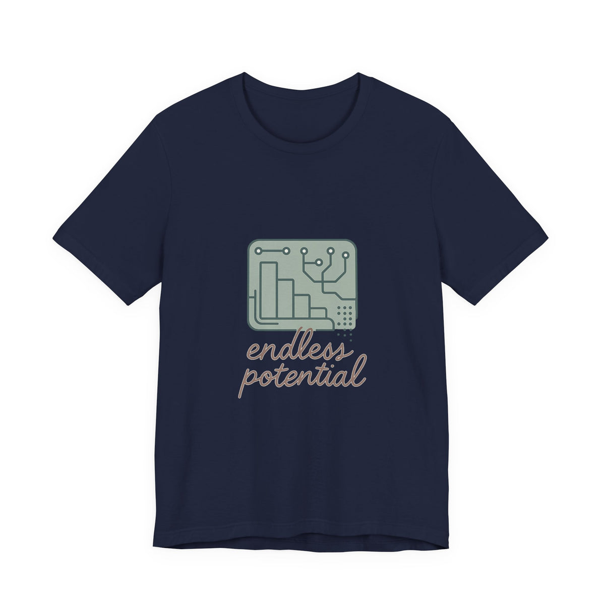 Software Developer Gift T-Shirt – Minimalist Aesthetic for Coders – view 6