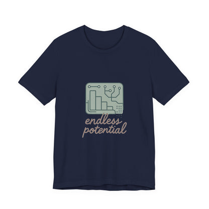 Software Developer Gift T-Shirt – Minimalist Aesthetic for Coders by LM Apparel, product photo