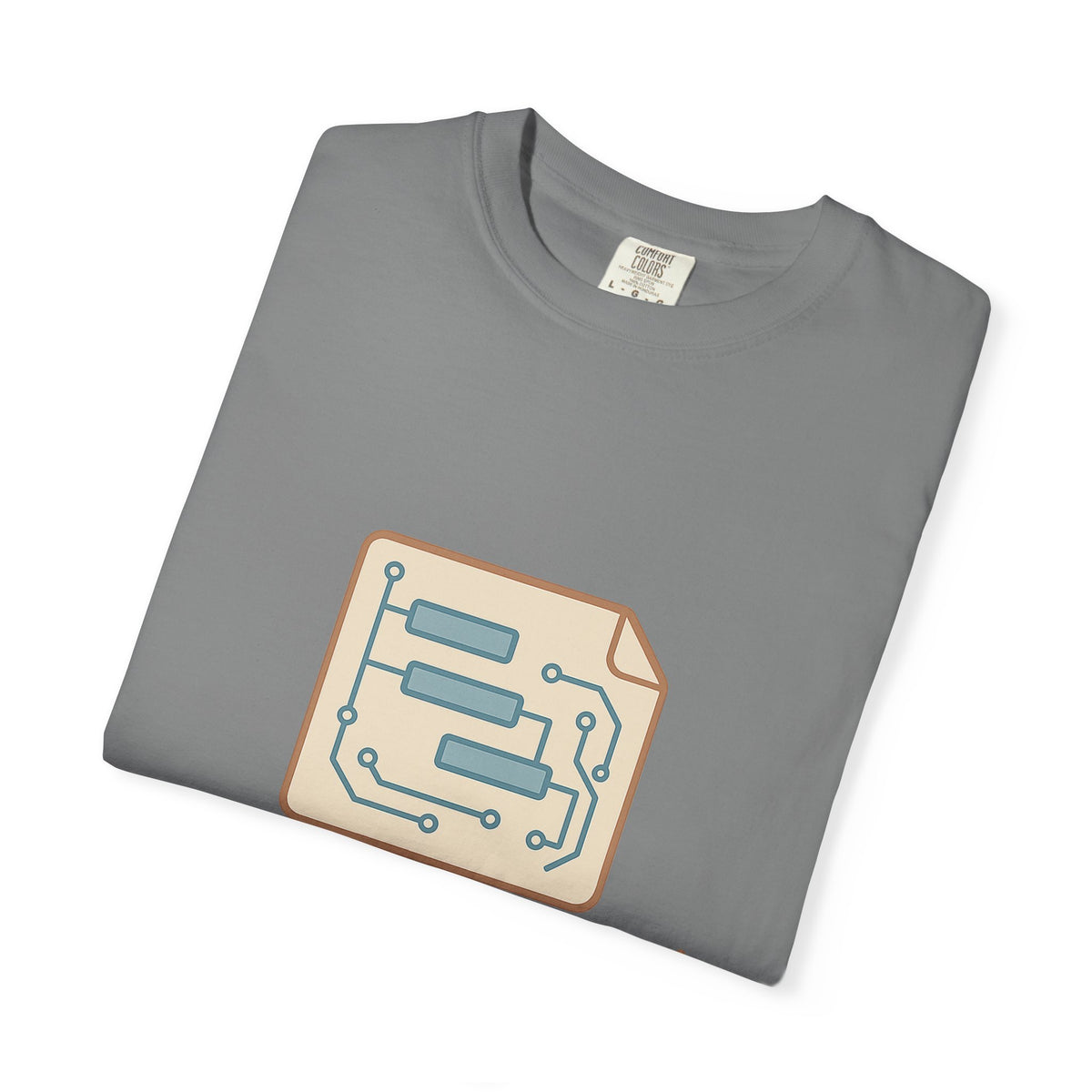 Project Manager T-Shirt – Comfort Colors Garment-Dyed Tee | Empowering Minimalist Design