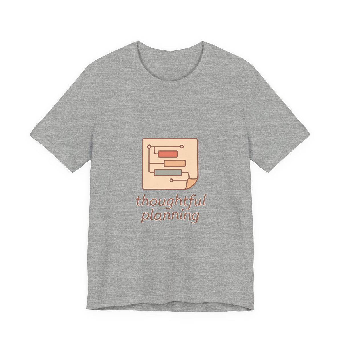 Project Manager T-Shirt – Bella Canvas Jersey Tee | Minimalist Aesthetic Design