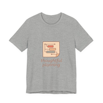 Project Manager T-Shirt – Bella Canvas Jersey Tee | Minimalist Aesthetic Design