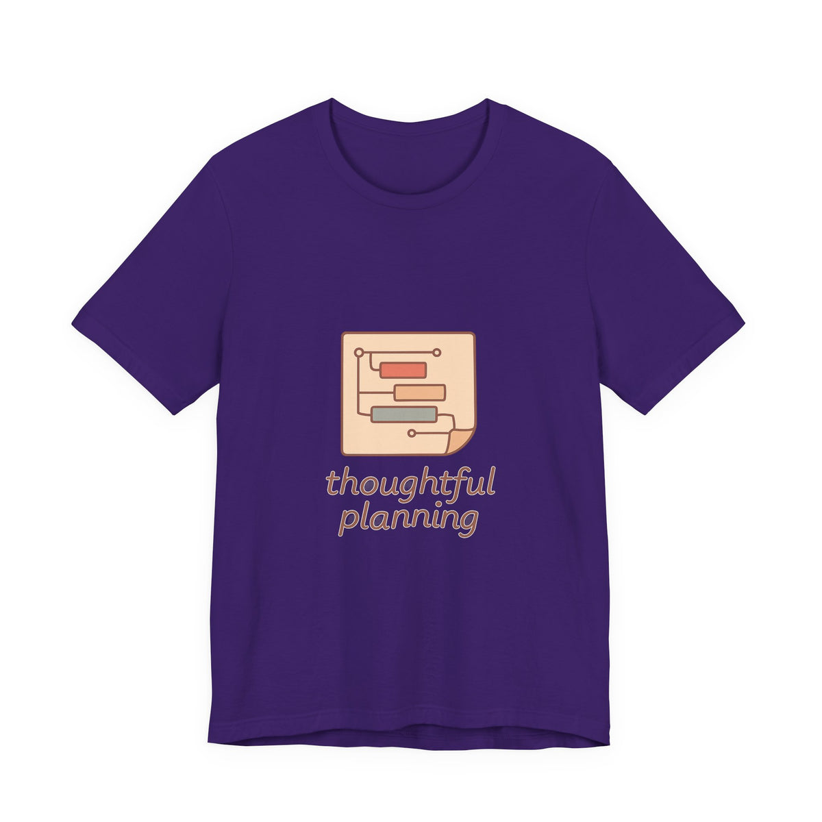 Project Manager T-Shirt – Bella Canvas Jersey Tee | Minimalist Aesthetic Design