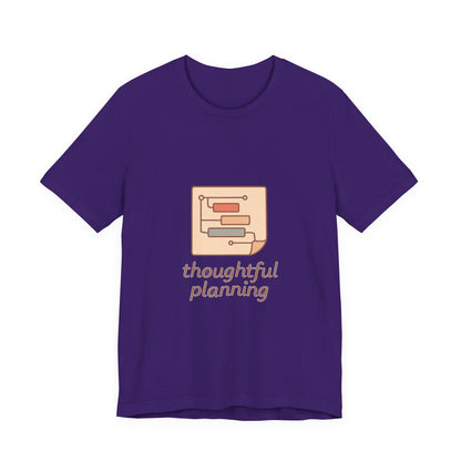 Project Manager T-Shirt – Bella Canvas Jersey Tee | Minimalist Aesthetic Design