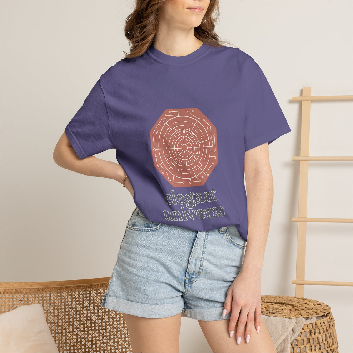 Physicist T-Shirt – Comfort Colors Garment-Dyed Tee | Minimalist Science Aesthetic