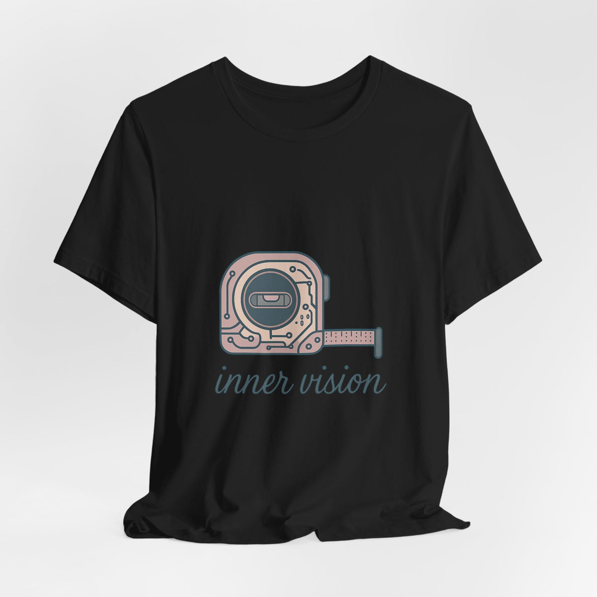 Interior Designer T-Shirt – Bella Canvas Jersey Tee | Chic Minimalist Aesthetic
