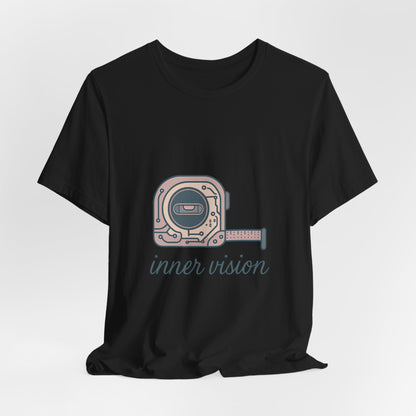 Interior Designer T-Shirt – Bella Canvas Jersey Tee | Chic Minimalist Aesthetic
