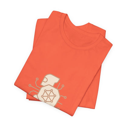 AI Engineer T-Shirt – Bella Canvas Jersey Tee | Minimalist Aesthetic for Innovators