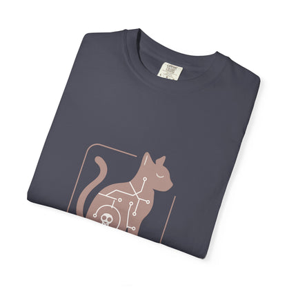 Science Teacher T-Shirt – Comfort Colors Garment-Dyed Tee | Minimalist Science Aesthetic