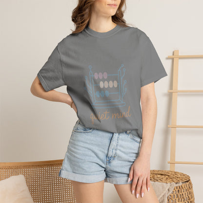 Financial Analyst T-Shirt – Comfort Colors Garment-Dyed Tee | Minimalist Feminine Aesthetic