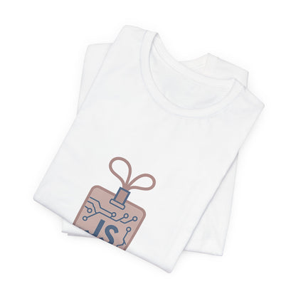Web Developer T-Shirt – Bella Canvas Jersey Tee | Minimalist Aesthetic for Coders