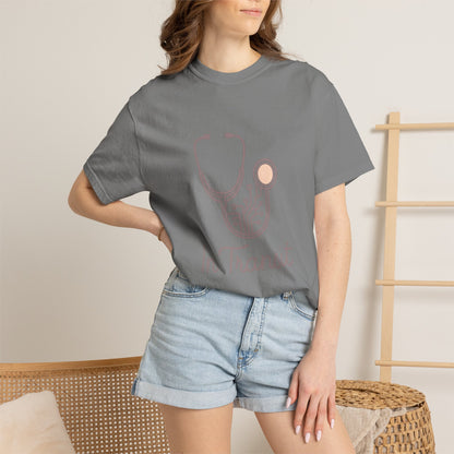 Medical Student T-Shirt – Comfort Colors Garment-Dyed Tee | Minimalist Medical Student Aesthetic