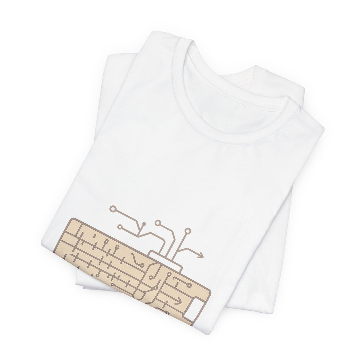 Tutor T-Shirt – Bella Canvas Jersey Tee | Minimalist Design, Positive Vibes