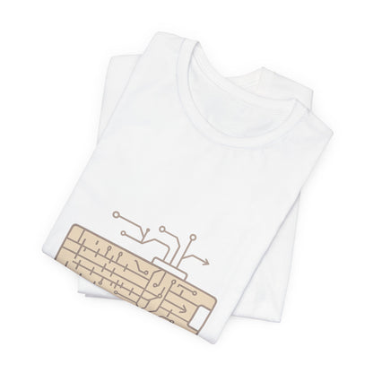 Tutor T-Shirt – Bella Canvas Jersey Tee | Minimalist Design, Positive Vibes