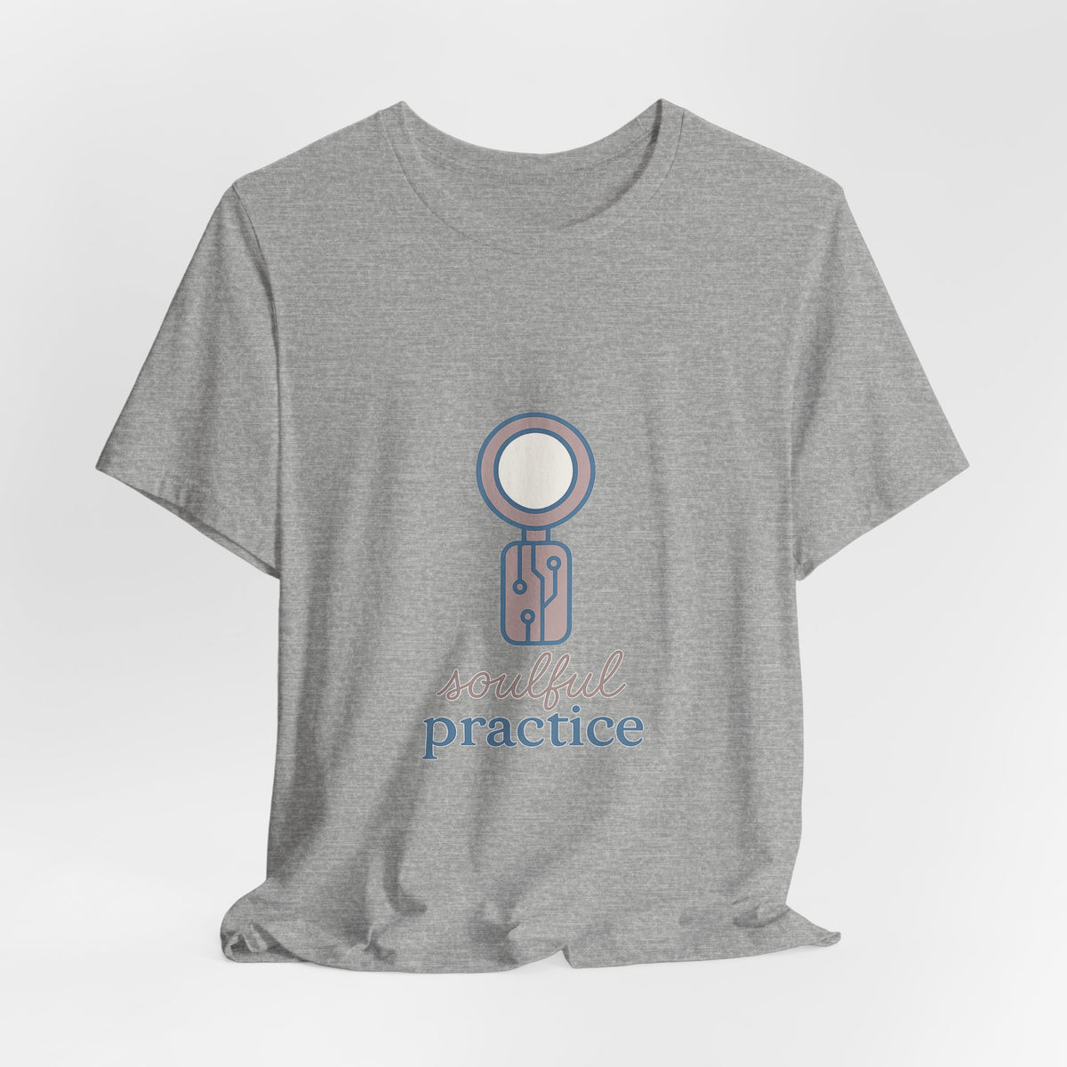Veterinarian T-Shirt – Bella Canvas Jersey Tee | Minimalist Aesthetic Design