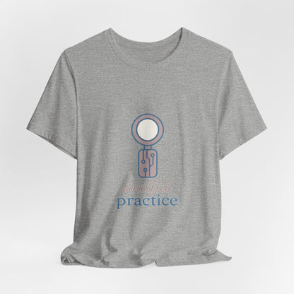 Veterinarian T-Shirt – Bella Canvas Jersey Tee | Minimalist Aesthetic Design