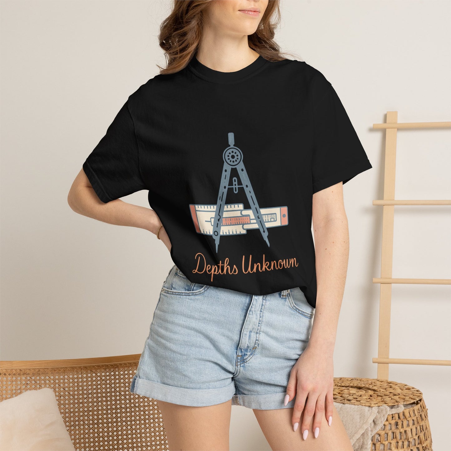Professor T-Shirt – Vintage-Wash Comfort Garment-Dyed Tee for Men & Women | Professor Gift
