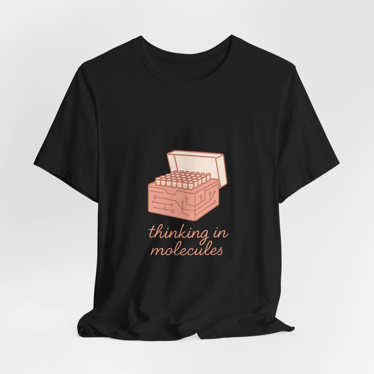 Lab Technician Gift T-Shirt – Minimalist Chemistry Design – view 15