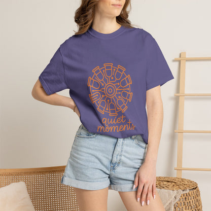 Researcher T-Shirt – Comfort Colors Garment-Dyed Tee | Minimalist Design with Positivity