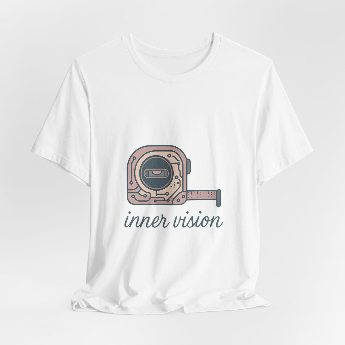 Interior Designer T-Shirt – Bella Canvas Jersey Tee | Chic Minimalist Aesthetic
