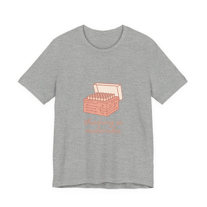 Lab Technician Gift T-Shirt – Minimalist Chemistry Design by LM Apparel, product photo