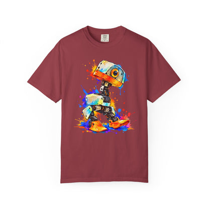Microduck Robot Splash Art T-Shirt