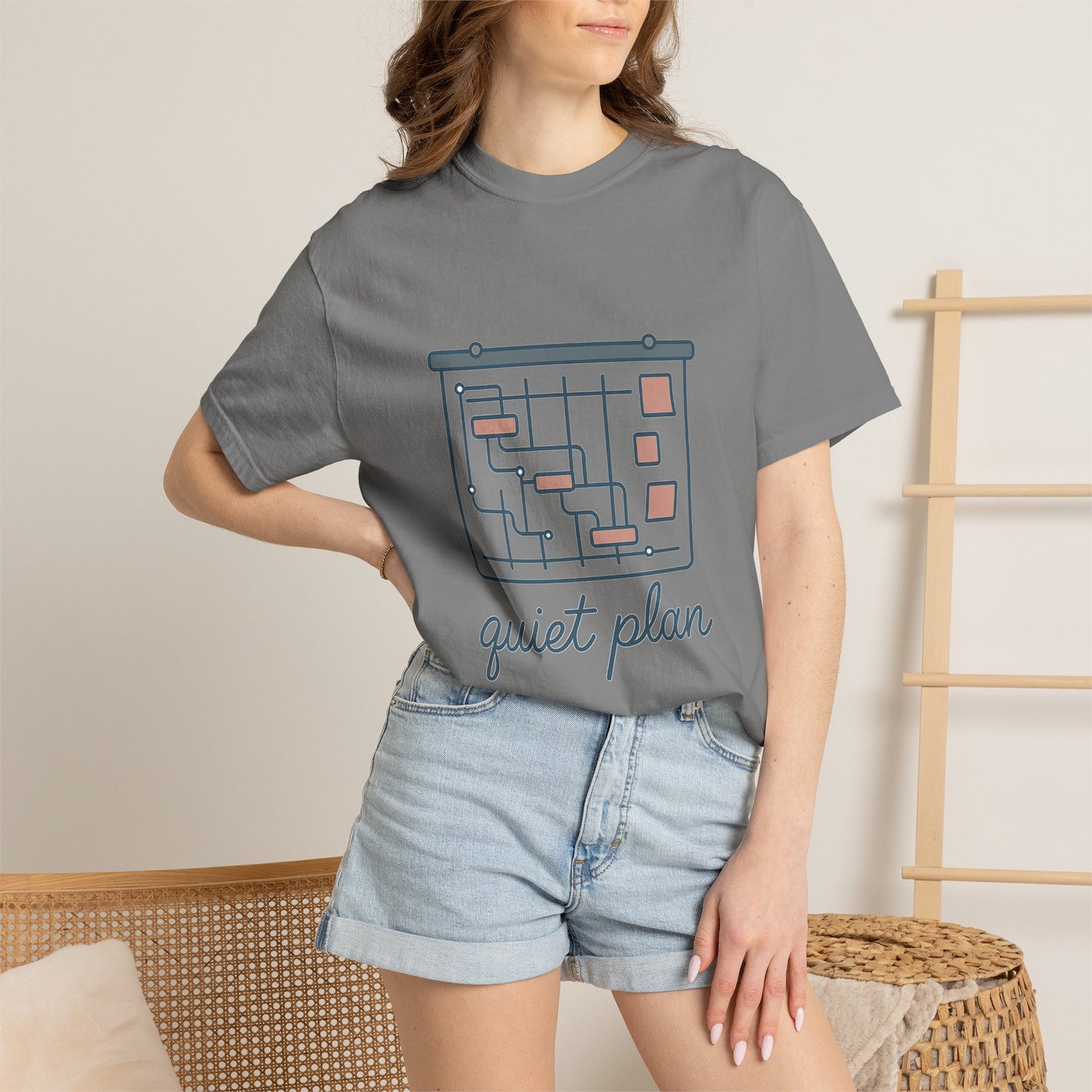Project Manager T-Shirt – Vintage-Wash Comfort Garment-Dyed Tee for Men & Women | Project Manager Gift