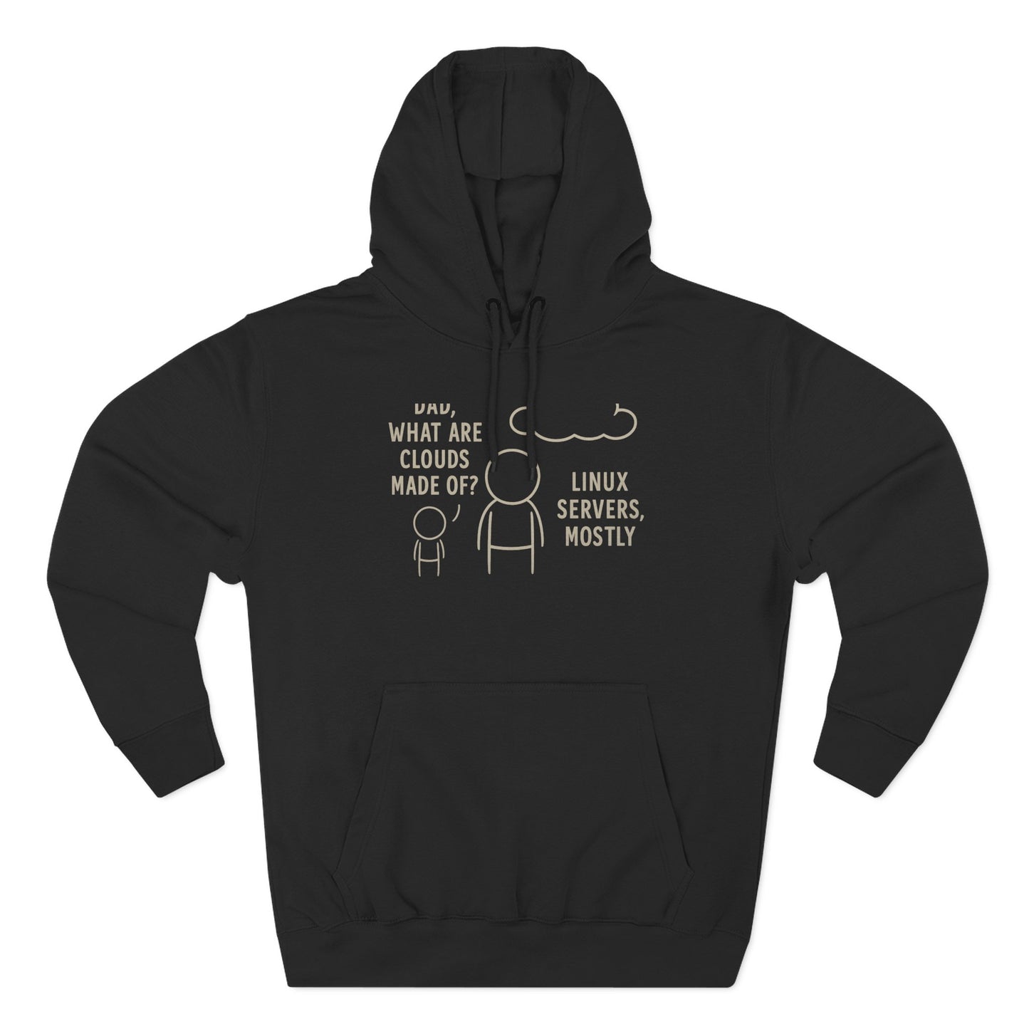 Software Engineer Hoodie by LM Apparel – product photo 3