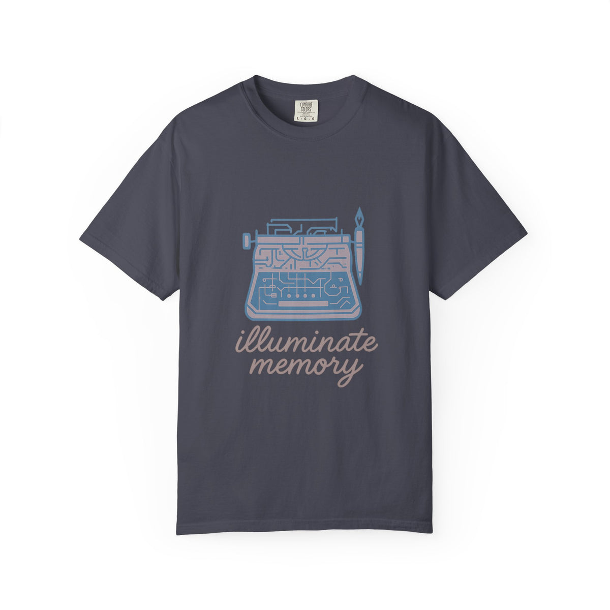 Entrepreneur T-Shirt – Comfort Colors Garment-Dyed Tee | Minimalist Inspirational Design
