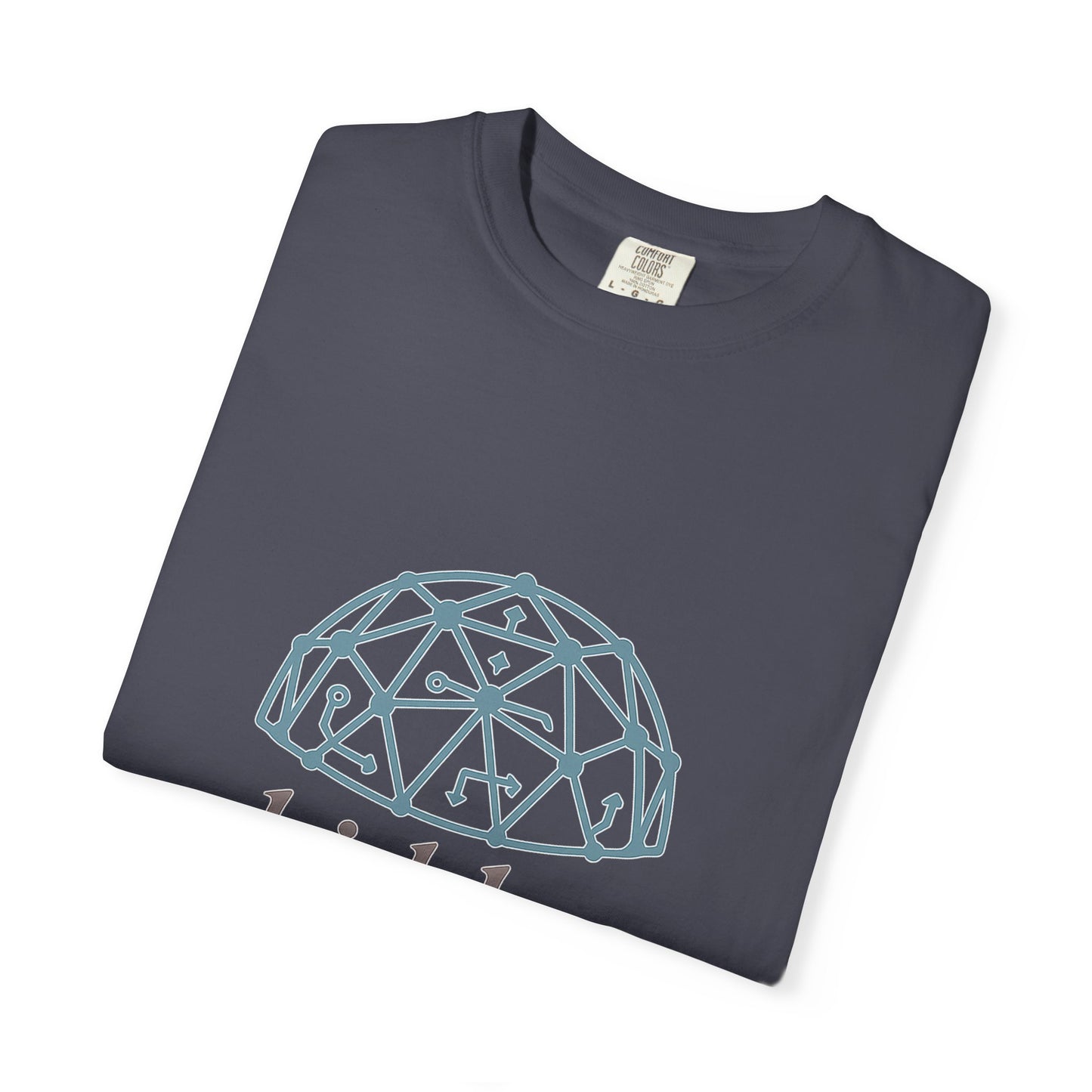 STEM Teacher T-Shirt - Unisex Garment-Dyed Tee