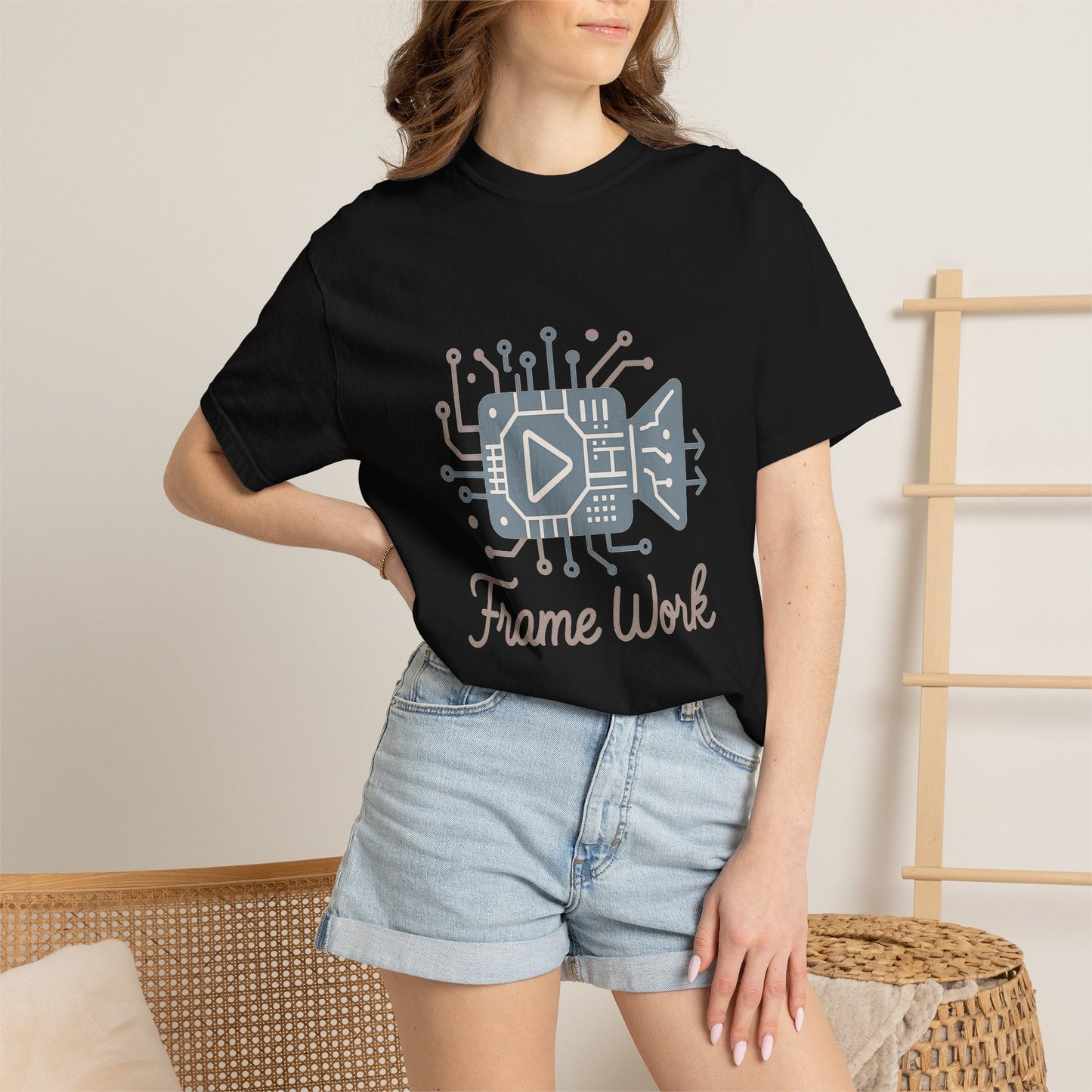 Video Editor T-Shirt – Creative Professional Graphic Tee for Men & Women | Video Editor Gift