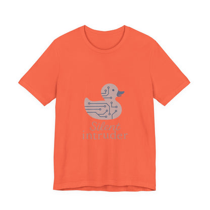 Cybersecurity T-Shirt – Everyday Soft Jersey Tee | LM Apparel – product photo 3